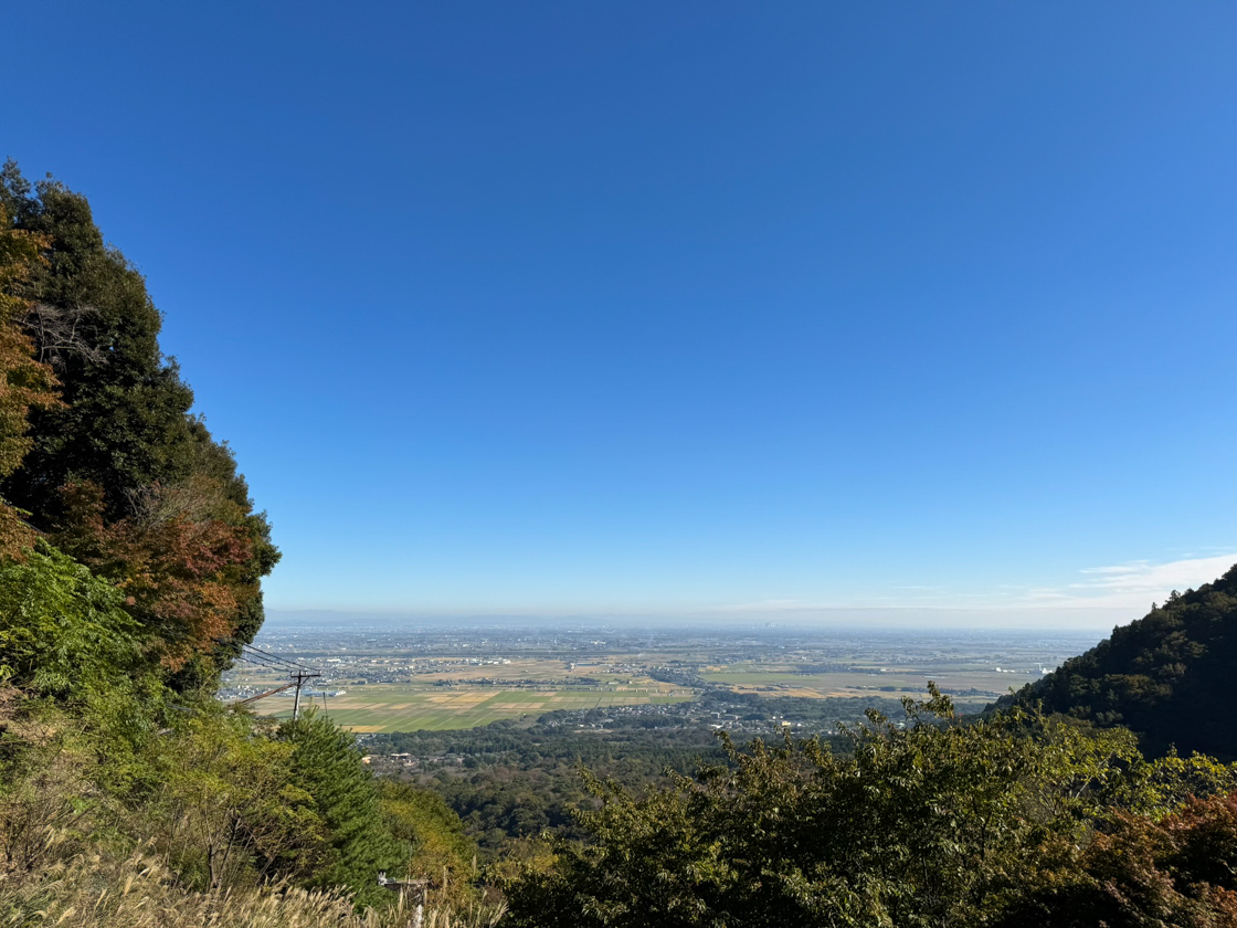 養老山からの風景