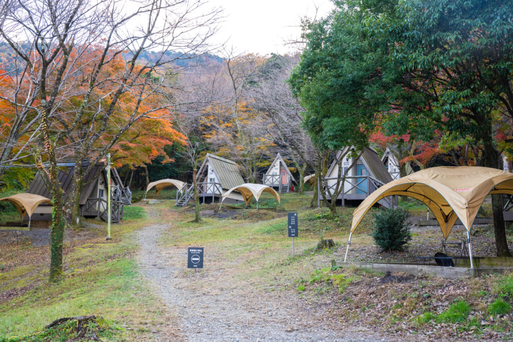 キャンプ場